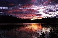 /images/133/1997-08-tema-rab-sunset.jpg - 00053: our first Temagami night at Rabbit Lake … August 1997 -- Rabbit Lake, Temagami, Ontario.Canada