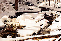/images/133/1997-12-bruce-trail-river.jpg - #0074: Bruce Trail in winter  ~E Dec 1997 -- Bruce Trail, Halton, Ontario.Canada