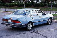 /images/133/1998-05-tempo-spar.jpg - #00092: my blue 1986 Ford Tempo … Oct 1998 -- Brampton, Ontario.Canada