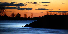 /images/133/1998-10-lake-ontario-sunset-pano.jpg - #00156: sunset near Mississauga at Lake Ontario … Oct 1998 -- Toronto, Ontario.Canada
