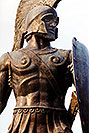 /images/133/1998-12-sparti-spartan-v.jpg - #00226: Spartan statue … images of Sparti … Dec 1998 -- Sparti, Greece