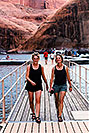 /images/133/1999-09-lake-powell-seva1-v.jpg - #00405: Sandra and Eva walking to Rainbow Bridge … Sept 1999 -- Lake Powell, Utah