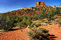 /images/133/2000-08-sedona-dogie-trail5.jpg - #00585: Dogie Trail in Sycamore Canyon … August 2000 -- Sedona, Arizona