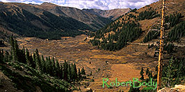 /images/133/2000-09-colo-indep-valley-view-pano.jpg - #00642: view from Independence Pass towards Aspen … Sept 2000 -- Independence Pass, Colorado