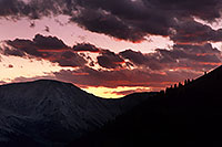 /images/133/2000-09-indep-sunset.jpg - 00655: sunset by Independence Pass … Sept 2000 -- Independence Pass, Colorado