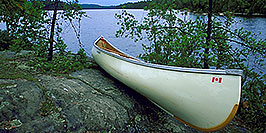 /images/133/2000-09-tema-island-canoe-second-w.jpg - #00679: Lake Temagami … Sept 2000 -- Lake Temagami, Temagami, Ontario.Canada
