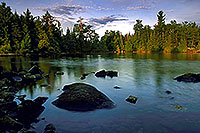 /images/133/2000-09-tema-morning1.jpg - 00686: morning at Lake Temagami … Sept 2000 -- Lake Temagami, Temagami, Ontario.Canada