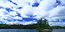 /images/133/2000-09-tema-view1.jpg - 00690: Lake Temagami … Sept 2000 -- Lake Temagami, Temagami, Ontario.Canada