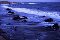 /images/133/2001-07-cali-bigsur-coast-night.jpg - #00801: Sunset at Big Sur ?~@? July 2001 -- Big Sur, California