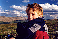 /images/133/2001-07-leadville-kyle3.jpg - #00826: Kyle … hiking to 12,500ft … July 2001 -- Chalk Mountain, Leadville, Colorado