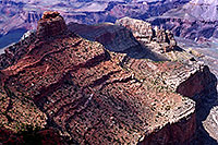 /images/133/2001-08-grand-canyon2.jpg - #00869: View along South Kaibab Trail … August 2001 -- South Kaibab Trail, Grand Canyon, Arizona
