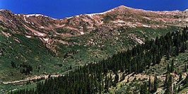 /images/133/2002-06-independence-view3-pano.jpg - #00952: view from Independence Pass towards Aspen … June 2002 -- Independence Pass, Colorado