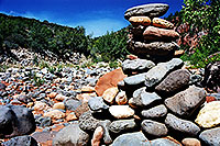 /images/133/2002-08-sedona-syca-canyon-.jpg - #01090: Sycamore Canyon river bed … August 2002 -- Sedona, Arizona
