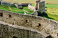 /images/133/2002-08-spissky-hrad3.jpg - 01105: Spissky Hrad castle … July 2002 -- Spissky Hrad, Slovakia