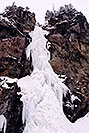 /images/133/2003-12-wolfcreek-waterfall-v.jpg - #01410: frozen waterfall near Wolf Creek Pass … Dec 2003 -- Wolf Creek Pass, Colorado