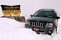 /images/133/2004-04-loveland-jeep2.jpg - 01448: Loveland Pass … April 2004 -- Loveland Pass, Colorado