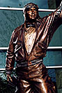 /images/133/2004-06-englewood-jeppesen2-v.jpg - #01517: statue of Elroy Jeppesen, airway chart pioneer … June 2004 -- Englewood, Colorado