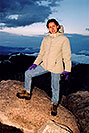 /images/133/2004-06-mtevans-ola-top2-v.jpg - #01563: Ola at top of Mt Evans … June 2004 -- Mt Evans, Colorado