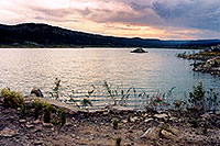 /images/133/2004-07-recapture-evening1.jpg - #01767: evening at Recapture lake … July 2004 -- Recapture, Utah