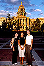 /images/133/2004-08-denver-oksana-parliament-v.jpg - #01844: Oksana, Ola & Ewka with Parliament Building in the background  … August 2004 -- Denver, Colorado