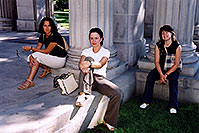/images/133/2004-08-denver-oksana-pilla.jpg - #01845: Ola, Ewka & Oksana in Denver … August 2004 -- Denver, Colorado