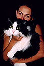 /images/133/2004-08-olas-itchie-ola-v.jpg - #01938: Ola hugging Itchie … August 2004 -- Greenwood Village, Colorado