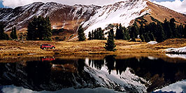 /images/133/2004-10-crested-yule5-w.jpg - #02328: images of Paradise Divide lake (elev 11,250 ft) … October 2004 -- Paradise Divide Lake, Crested Butte, Colorado