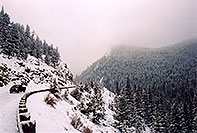 /images/133/2005-02-evans-winding-road.jpg - #02462: road before Mt Evans … Feb 2005 -- Mt Evans, Colorado