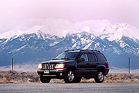 /images/133/2005-03-blanca-jeep-evening.jpg - 02424: Blanca evening … along Spanish Trail … March 2005 -- Blanca Peak, Colorado