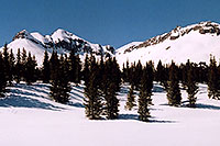 /images/133/2005-03-molas-mtn1.jpg - #02504: Mountains view from Molas Pass … March 2005 -- Molas Pass, Colorado