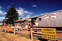 /images/133/2005-09-divide-cowboy2.jpg - #02580: Jeff in front of Cowboy Kitchen Bar-B-Que … Sept 2005 -- Divide, Colorado