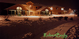 /images/133/2006-01-lonetree-dental1-pano.jpg - #02665: midnight in Lone Tree, as snow quietly was covering all … Jan 2006 -- Lone Tree, Colorado