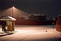 /images/133/2006-01-rosemont-night2.jpg - #02671: Rosemont Avenue at night … images of Lone Tree … Jan 2006 -- Lone Tree, Colorado