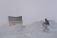 /images/133/2006-02-loveland-skiers.jpg - #02769: Backcountry Skiers heading towards East Slope of Loveland Pass … Feb 2006 -- Loveland Pass, Colorado