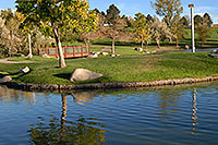 /images/133/2006-10-07-lone-merid-lake1.jpg - #02951: Meridian pond in Lone Tree … Oct 2006 -- Lincoln Rd, Englewood, Colorado