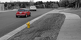 /images/133/2006-10-08-cent-mini01-w.jpg - #02964: red Cooper Mini in Centennial … Oct 2006 -- Centennial, Colorado