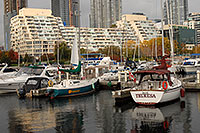 /images/133/2006-10-18-tor-harbor03.jpg - #03060: Obsession and Theresa sailboats in Toronto … Oct 2006 -- Lake Ontario, Toronto, Ontario.Canada