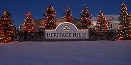 /images/133/2006-11-30-lone-heritage08.jpg - #03151: night at Heritage Hills in Lone Tree … Nov 2006 -- Lone Tree, Colorado