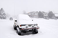 /images/133/2006-12-20-high-houses.jpg - 03209: Toyota truck during a snowstorm in Highlands Ranch … Dec 2006 -- Highlands Ranch, Colorado