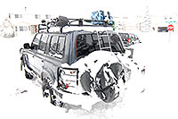 /images/133/2006-12-21-high-trigger-white.jpg - #03237: snowy Trigger … Dec 2006 -- Highlands Ranch, Colorado