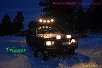 /images/133/2007-01-07-miners-trigger01.jpg - 03313: offroading in Trigger at Miner`s Candle … Jan 2007 -- Miner`s Candle, Idaho Springs, Colorado