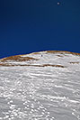 /images/133/2007-01-28-love-vert3-v.jpg - #03442: hiker near summit of east face of Loveland Pass … Jan 2007 -- Loveland Pass, Colorado