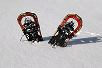 /images/133/2007-04-28-love-snowshoes.jpg - #03764: snowshoes in the backcountry of Loveland Pass … April 2007 -- Loveland Pass, Colorado