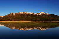 /images/133/2007-06-10-elbert-fbay04.jpg - #03885: Reflection of Mt Elbert in Mt Elbert Forebay … June 2007 -- Mt Elbert Forebay, Twin Lakes, Colorado