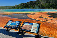 /images/133/2007-07-21-y-mid-prismatic01.jpg - 04268: Grand Prismatic Spring … July 2007 -- Lower Geyser Basin, Yellowstone, Wyoming