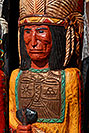 /images/133/2007-07-24-jackson-ind-v01.jpg - #04350: Carved Indian in Jackson … July 2007 -- Jackson, Wyoming