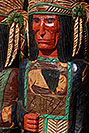 /images/133/2007-07-24-jackson-ind-v02.jpg - #04351: Carved Indian in Jackson … July 2007 -- Jackson, Wyoming
