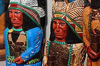 /images/133/2007-07-24-jackson-indians01.jpg - #04346: Carved Indians in Jackson … July 2007 -- Jackson, Wyoming
