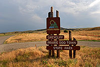 /images/133/2007-07-26-mt-greycliff-sign.jpg - #04399: Greycliff Prairie Dog Town - Montana State Parks … July 2007 -- Greycliff Prairie Dog Town, Montana