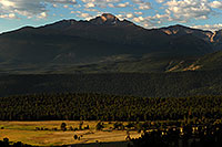 /images/133/2007-08-26-rm-east-9328.jpg - 04586: View of Longs Peak (14,255 ft) … August 2007 -- Longs Peak, Rocky Mountain National Park, Colorado
